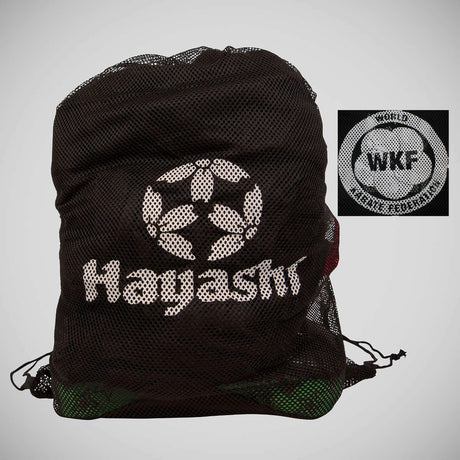 Hayashi WKF Mesh Bag Black   