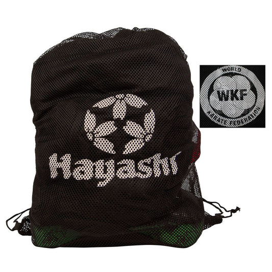 Hayashi WKF Mesh Bag Black