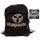 Hayashi wkf 메쉬 백 검은 색