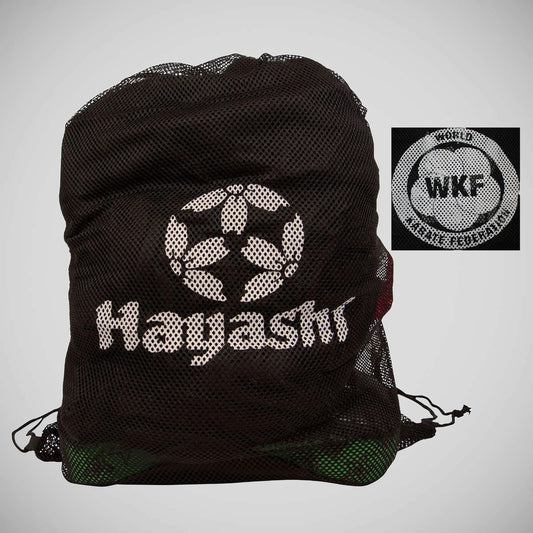 Black Hayashi WKF Mesh Bag