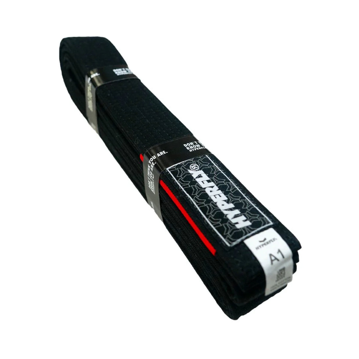 Hyperfly Core BJJ Belt Black