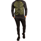 Black/Khaki Venum Club 212 Joggers   