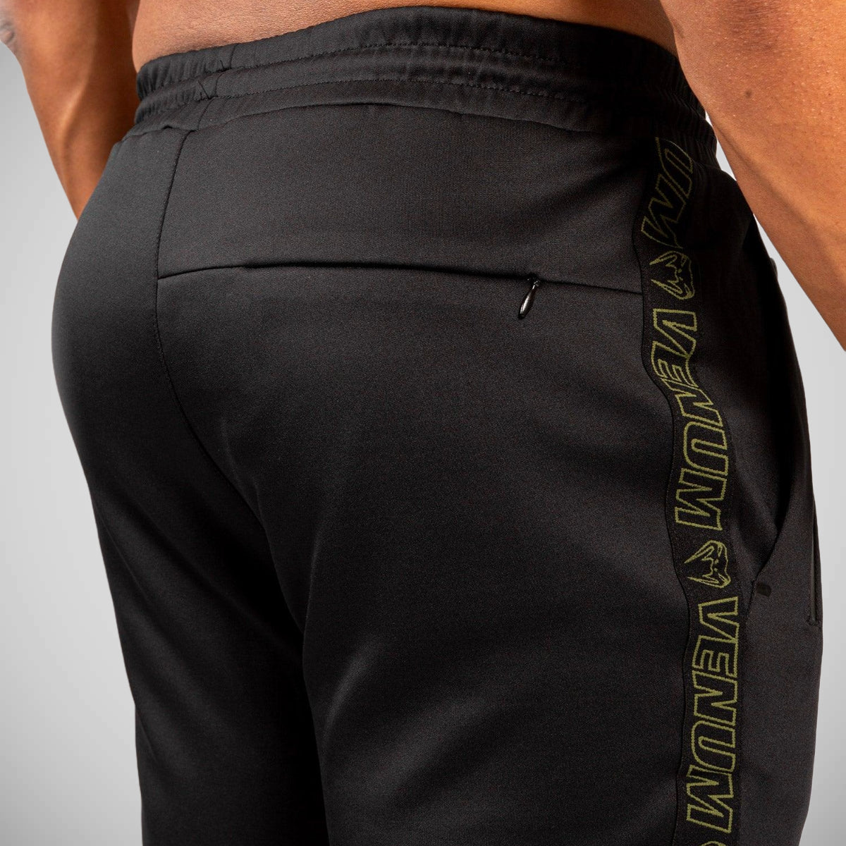 Black/Khaki Venum Club 212 Joggers   