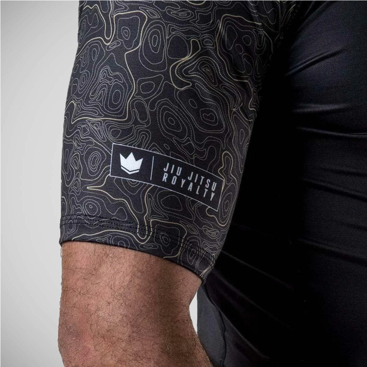 Kingz Apex半袖ラッシュガードブラック