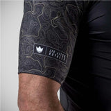 Kingz Apex半袖ラッシュガードブラック