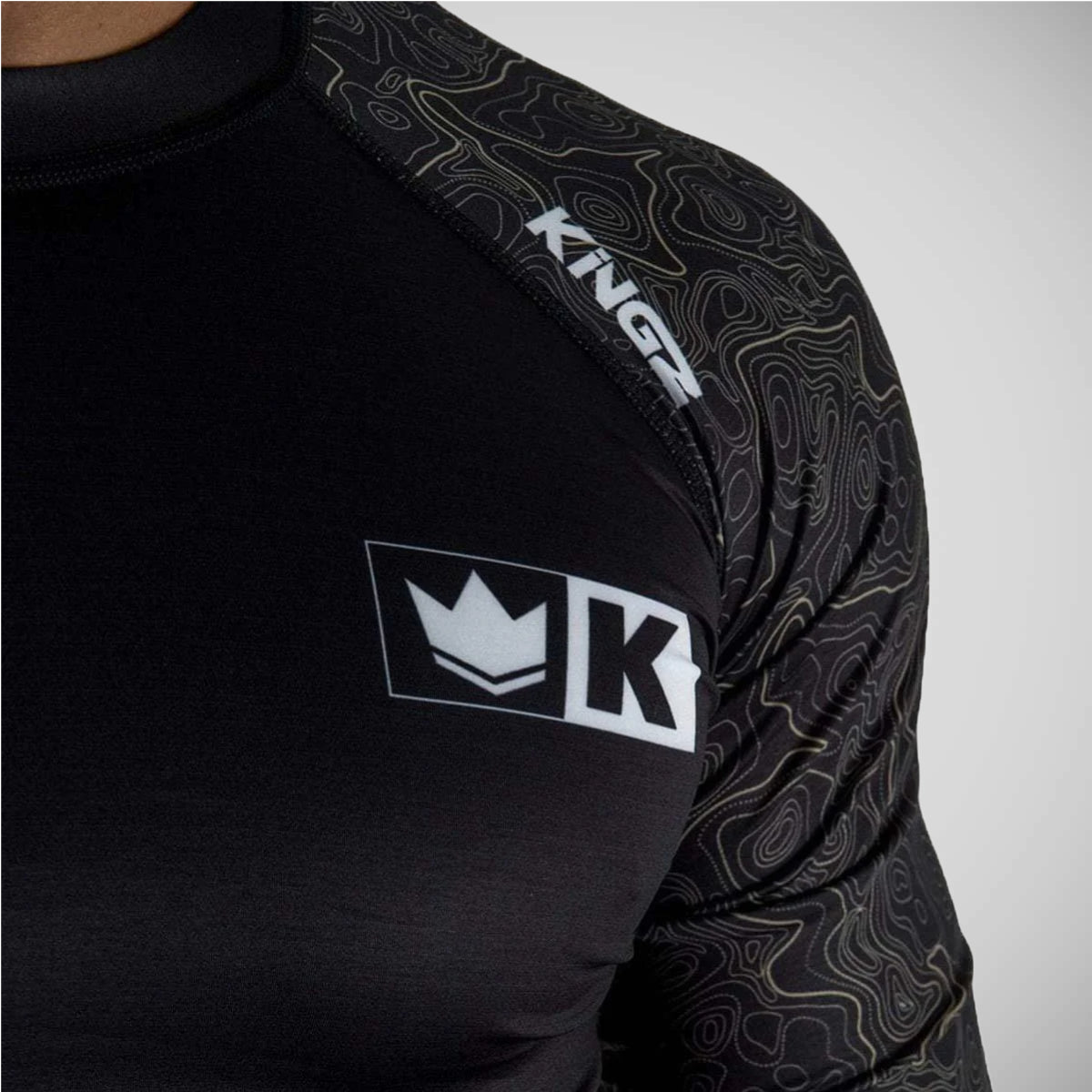 Kingz Apex半袖ラッシュガードブラック