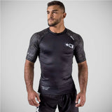 Kingz Apex半袖ラッシュガードブラック