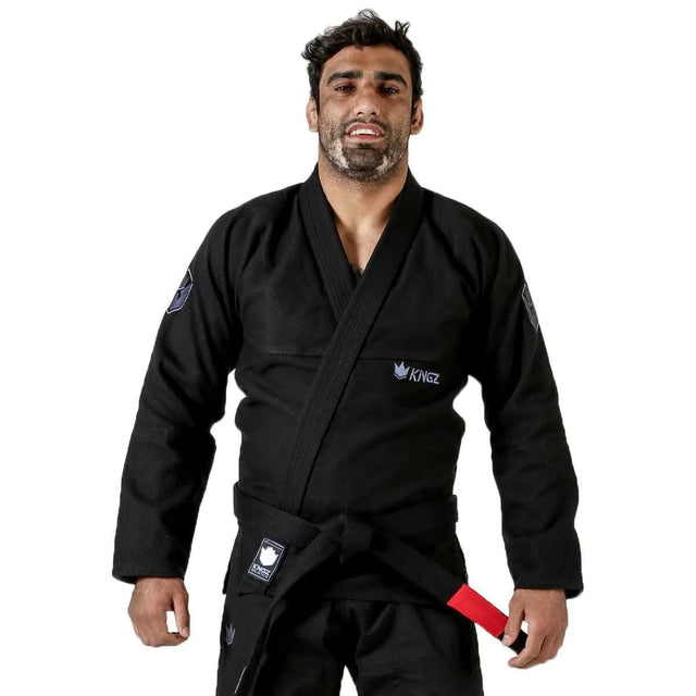 Kingz Balistico 3.0 BJJ Gi Black