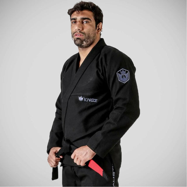 Kingz Balistico 3.0 BJJ Gi Black