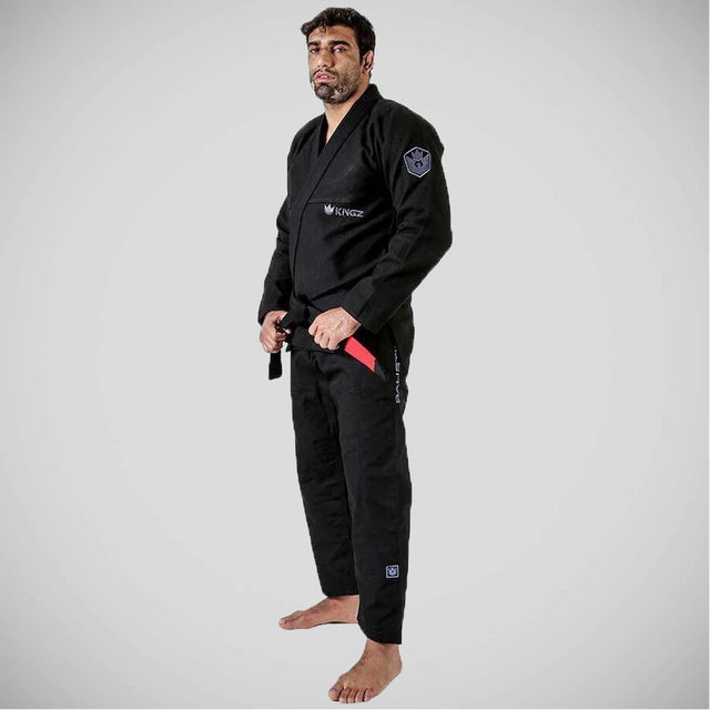 Kingz Balistico 3.0 BJJ Gi Black