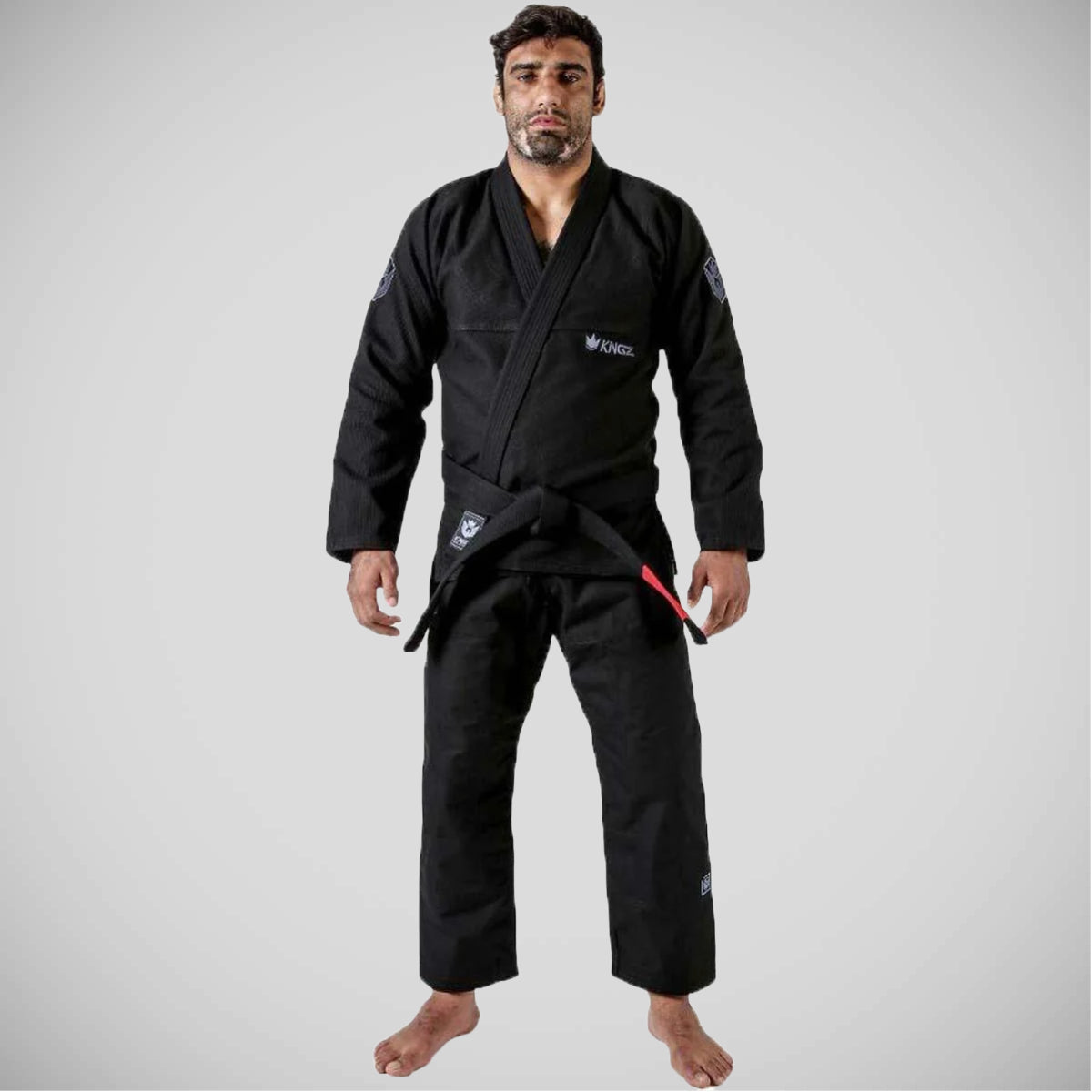 Kingz Balistico 3.0 BJJ GI Black
