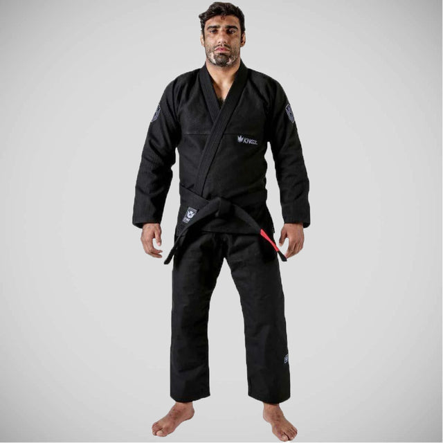 Kingz Balistico 3.0 BJJ Gi Black