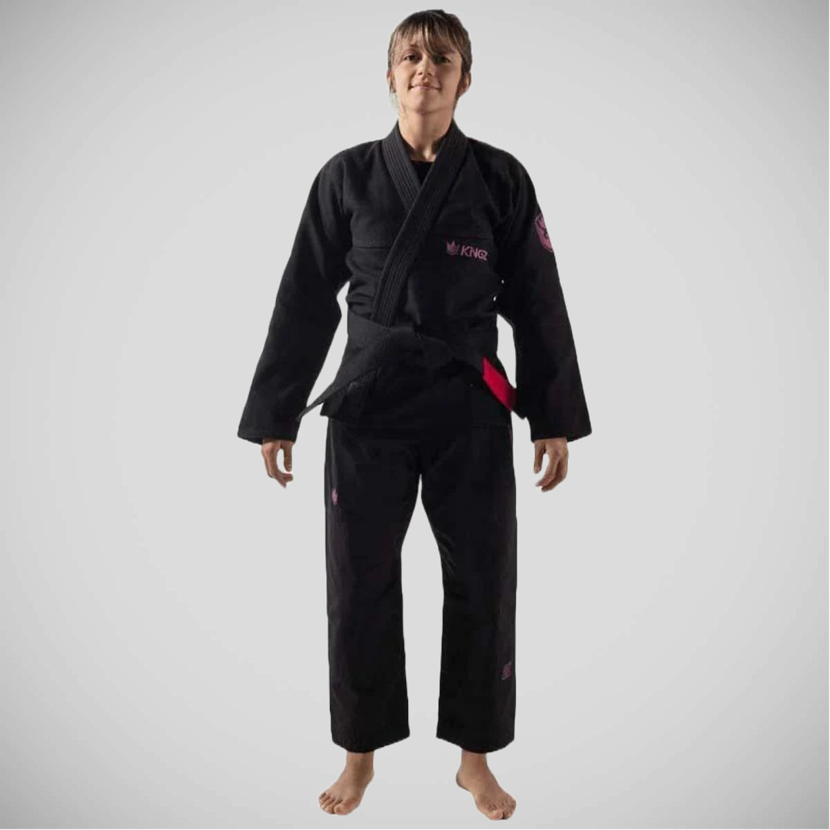 Kingz Balistico 3.0 Damen BJJ GI Black