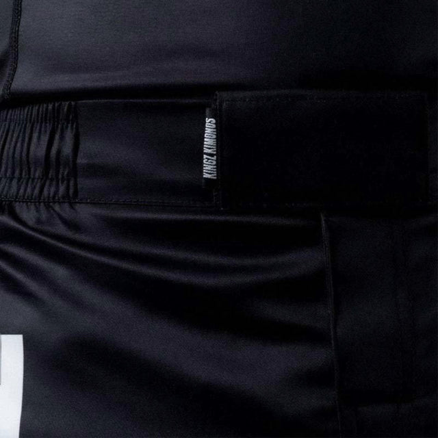 Kingz Born To Rule Grappling Shorts Black
