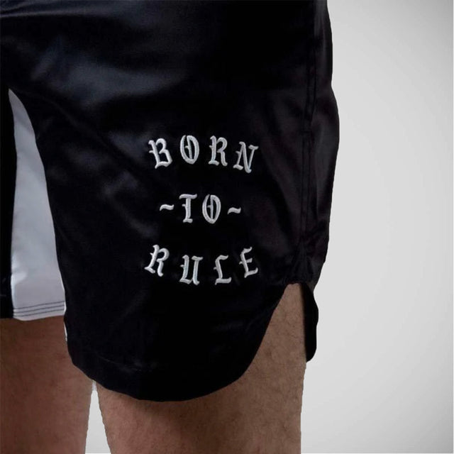 Kingz Born To Rule Grappling Shorts Black