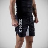 Black Kingz Born To Rule Grappling Shorts   