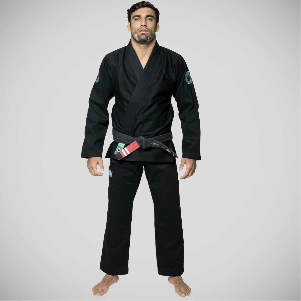 Kingz Classic 3.0 BJJ Gi Black