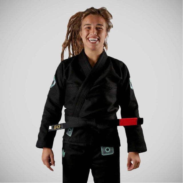 Black Kingz Classic 3.0 Ladies BJJ Gi   