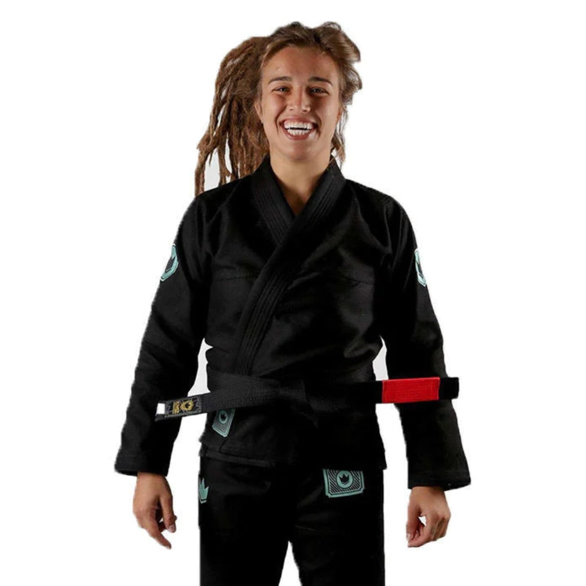 Black Kingz Classic 3.0 Ladies BJJ Gi   