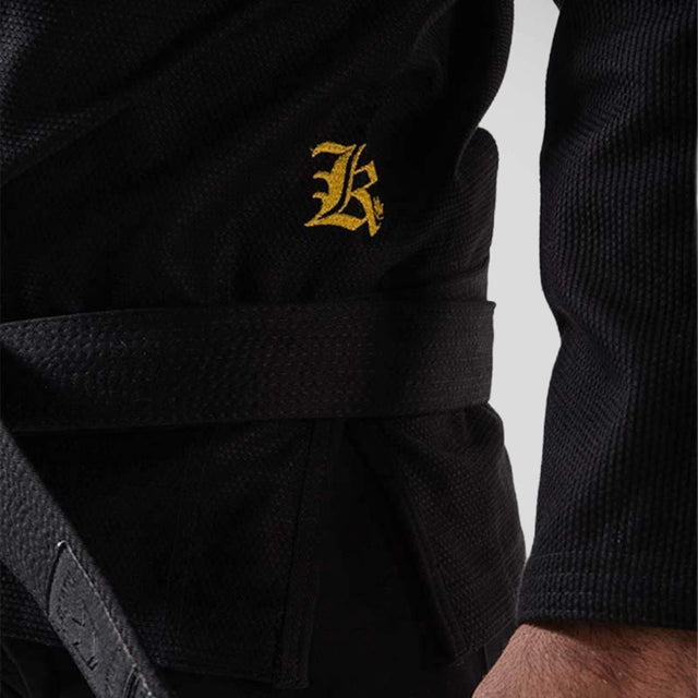 Kingz Comp 450 V6 BJJ Gi Black