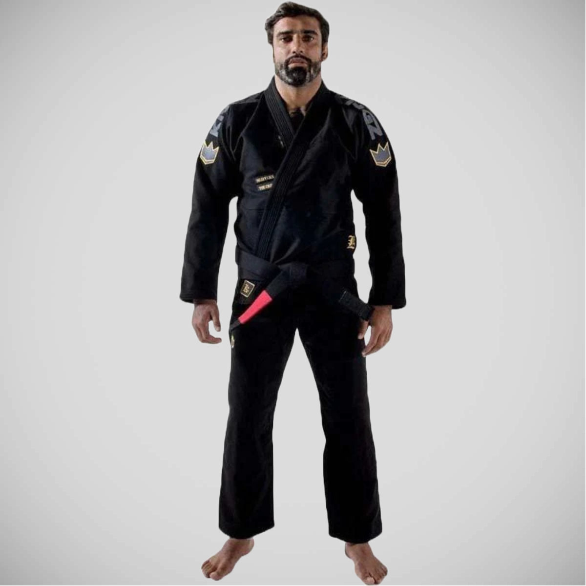 Kingz Comp 450 V6 BJJ Gi Black