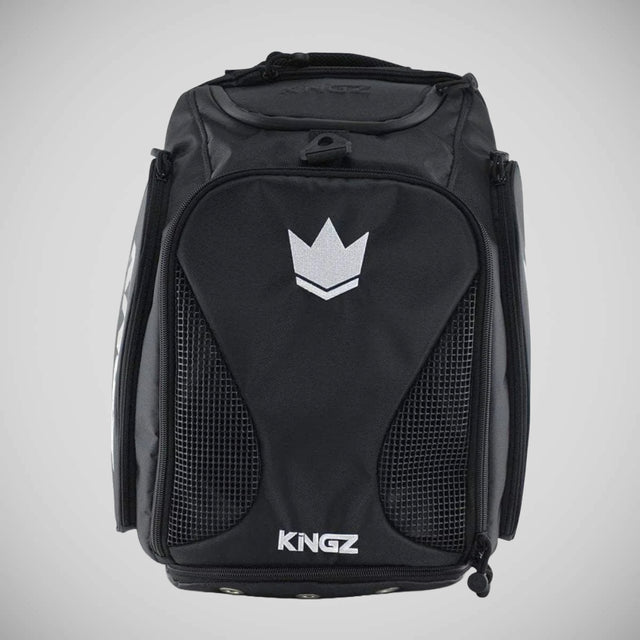 Kingz Convertible Backpack Black from Made4Fighters