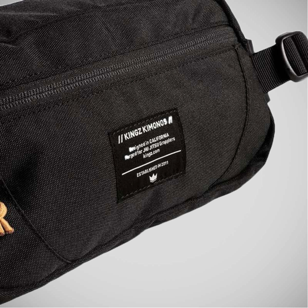 Kingz Crossbody Tasche Schwarz