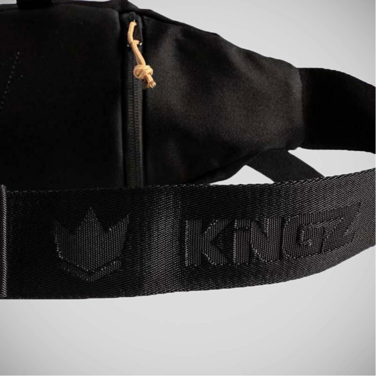 Kingz Crossbody Tasche Schwarz