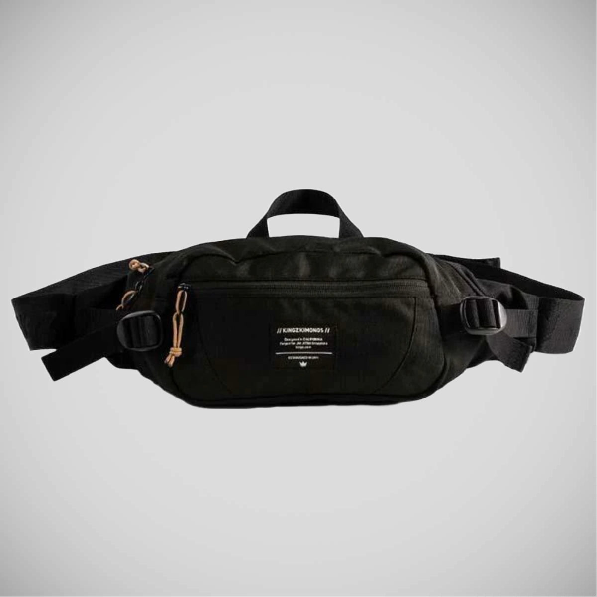 Kingz Crossbody Tasche Schwarz