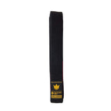 Kingz Golden Label v2 BJJ Belt Black