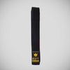 Kingz Golden Label V2 BJJ Belt Schwarz