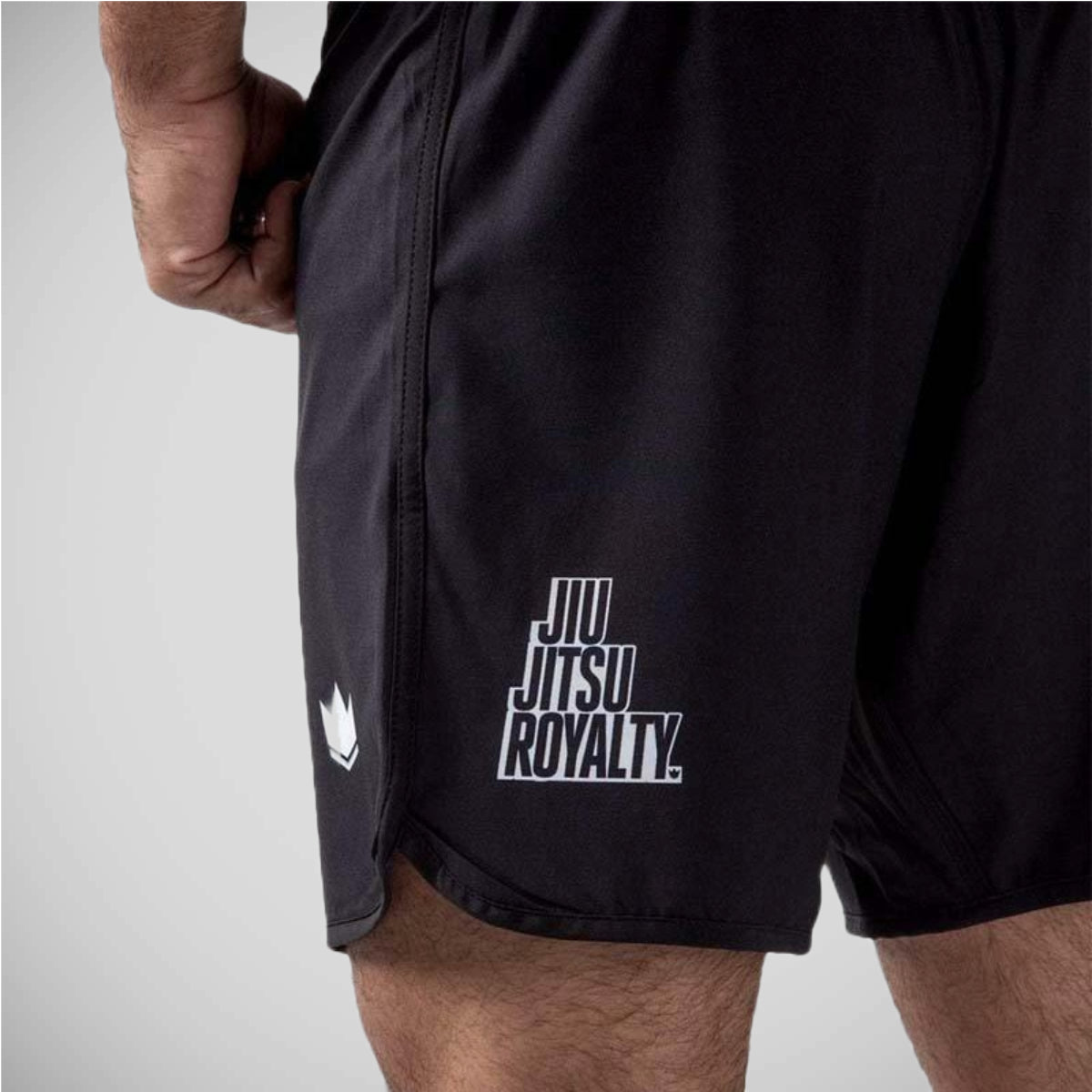 Kingz Jiu Jitsu Royalty Grappling Shorts Schwarz