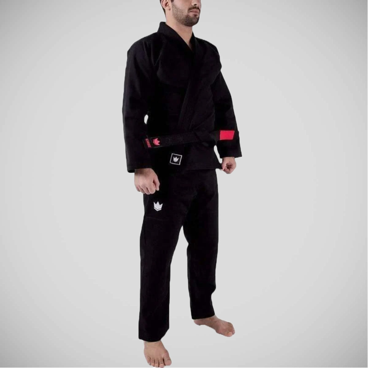 Black Kingz Kore BJJ Gi   