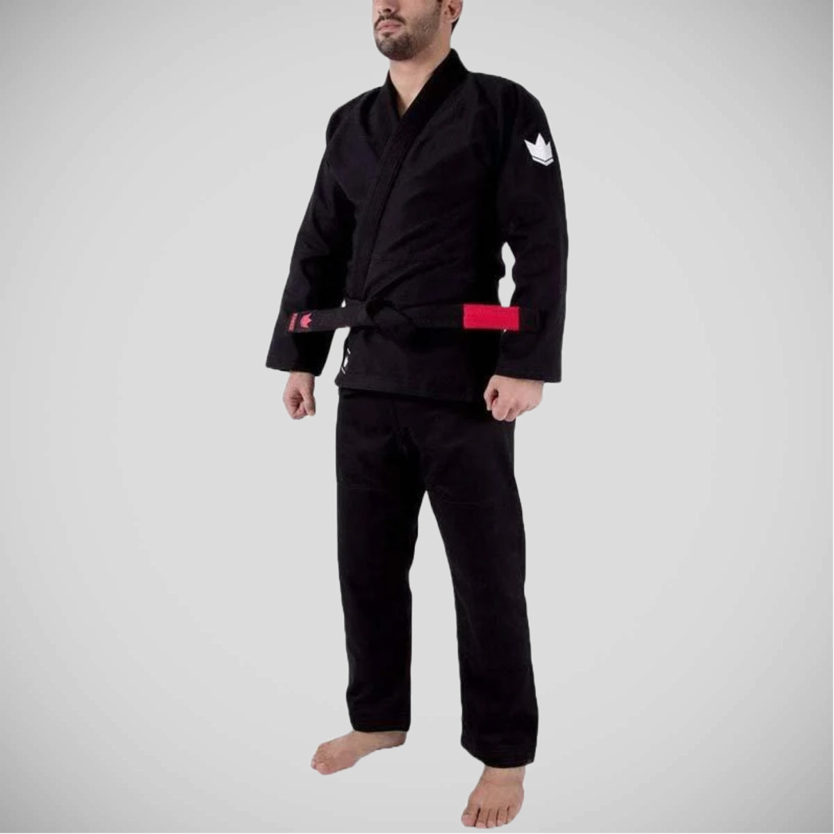 Kingz Kore BJJ Gi Black