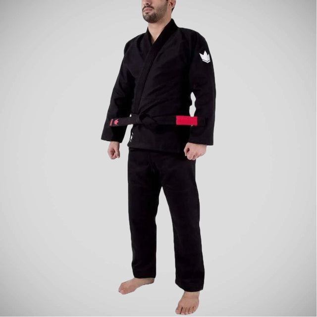 Kingz Kore BJJ Gi Black