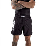 Kingz Kore Grappling Shorts schwarz