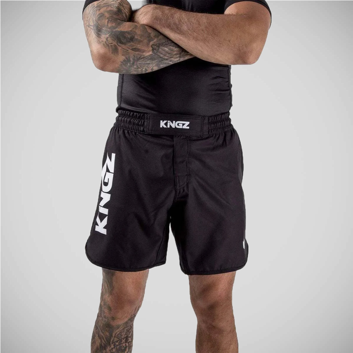 Kingz Kore Grappling Shorts schwarz