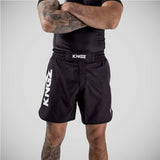 Kingz Kore Grappling Shorts schwarz