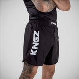 Kingz Kore Grappling Shorts schwarz