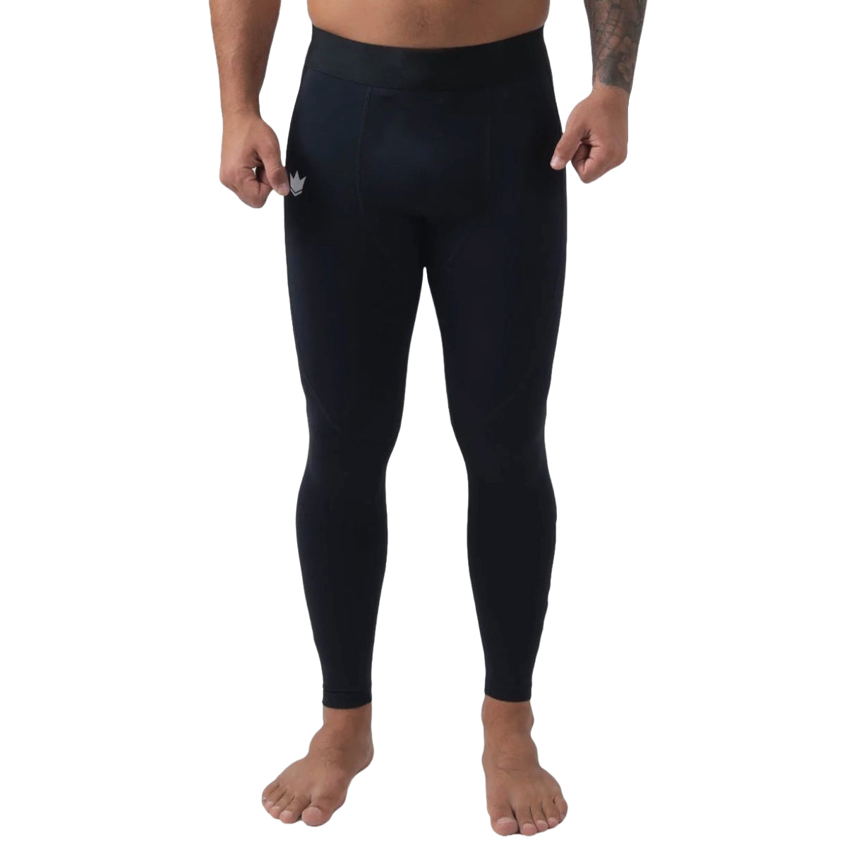 Kingz Kore Grappling Spats schwarz