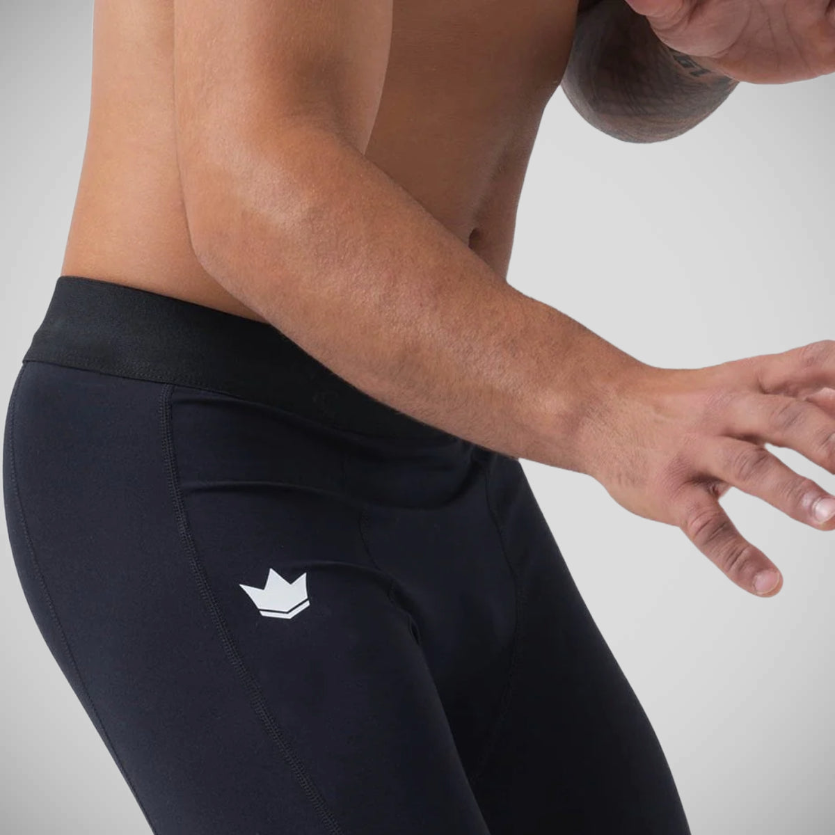 Kingz Kore Grappling Spats schwarz