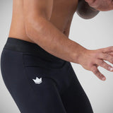 Kingz Kore Grappling Spats schwarz