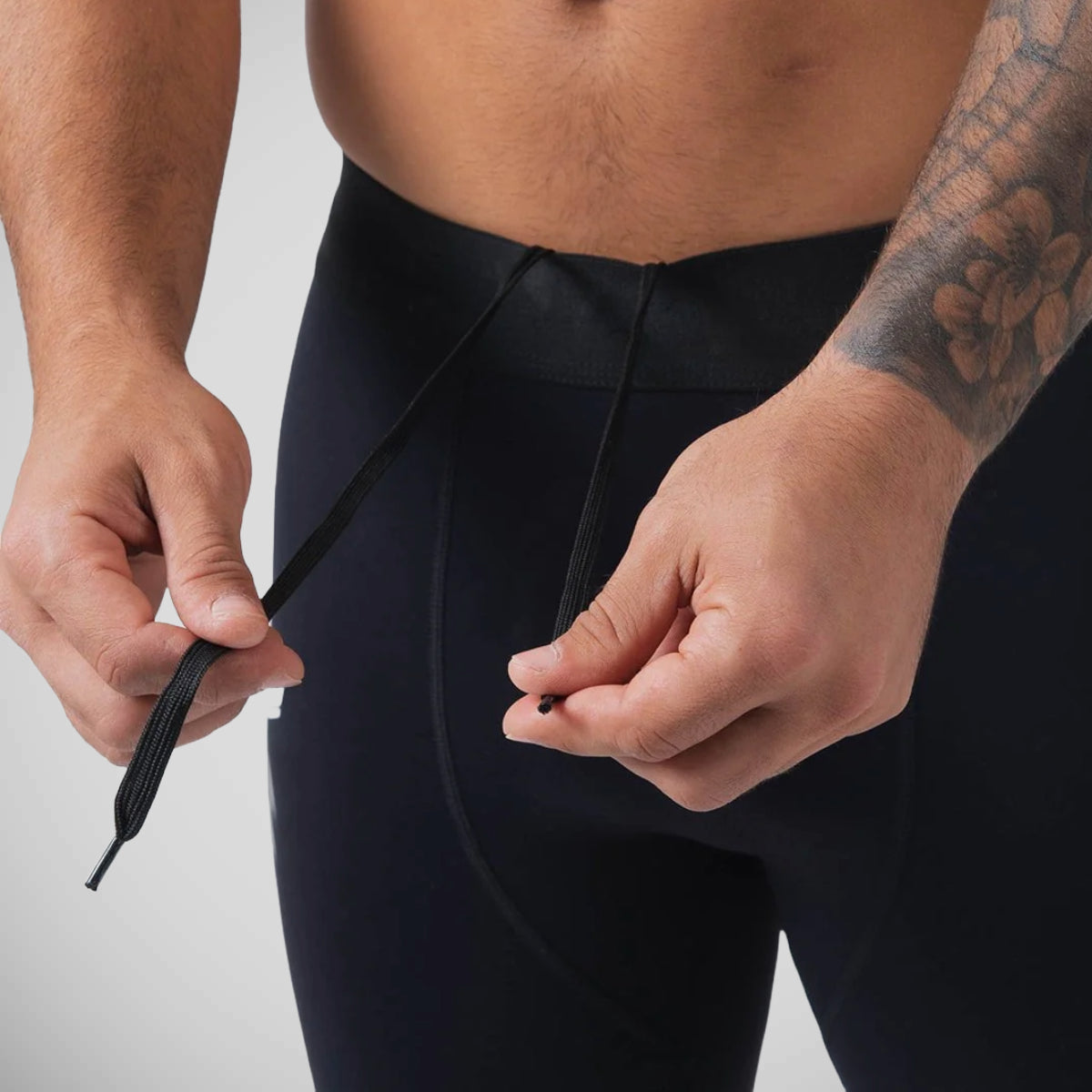 Kingz Kore Grappling Spats schwarz