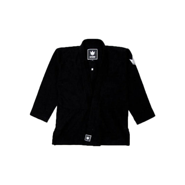 Kingz Kore Kids BJJ Gi Black