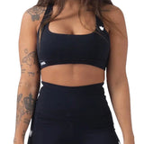 Kingz Kore Sports Bra Black