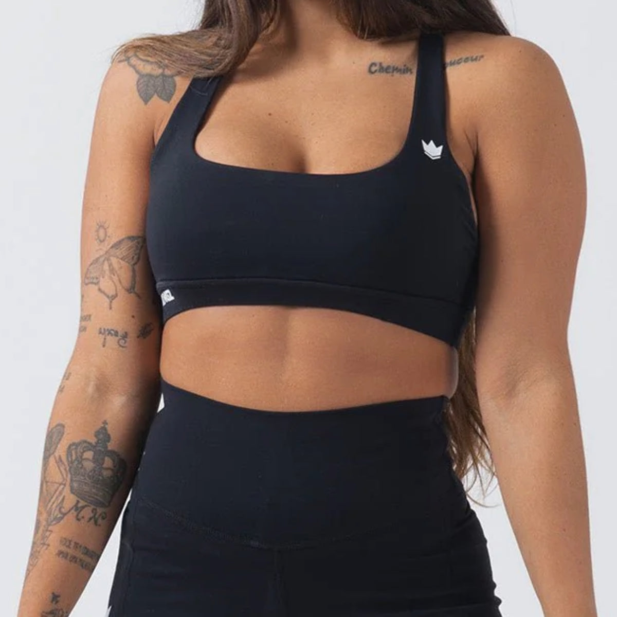 Kingz Kore Sports Bra Black