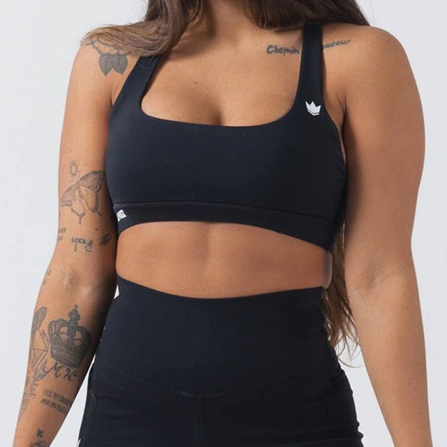 Kingz Kore Sports Bra Black