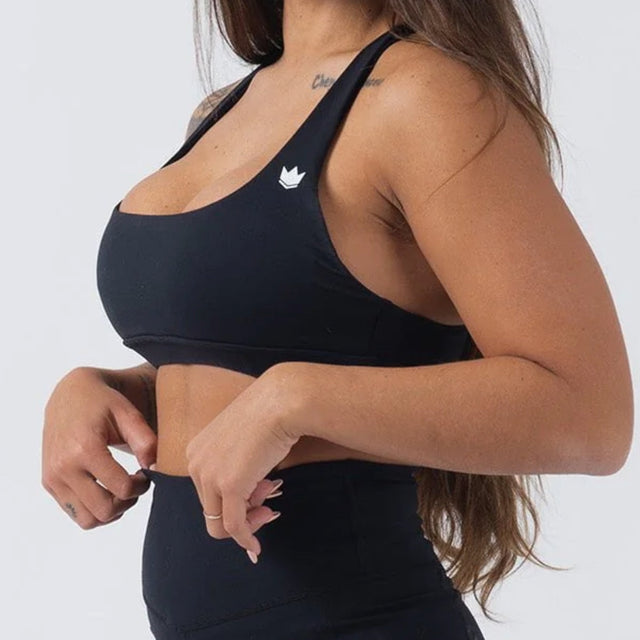 Kingz Kore Sports Bra Black