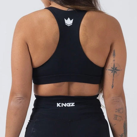 Kingz Kore Sports Bra Black