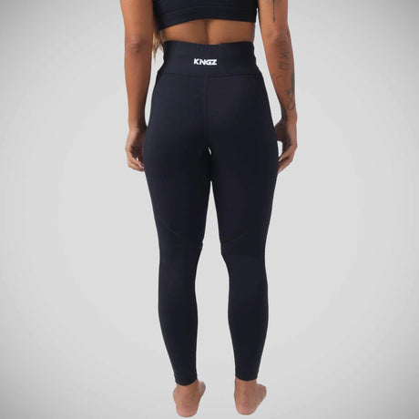 Kingz Kore Womens Grappling Spats schwarz